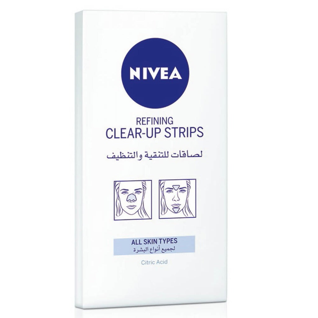 Nivea Refining Clear-Up Strips 6's - Easy Pharmacy LLC