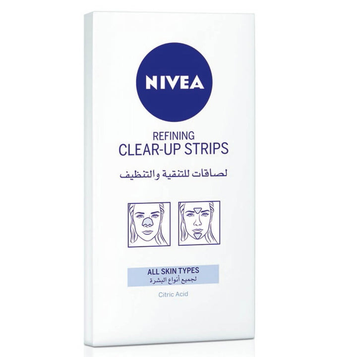 Nivea Refining Clear-Up Strips 6's - Easy Pharmacy LLC