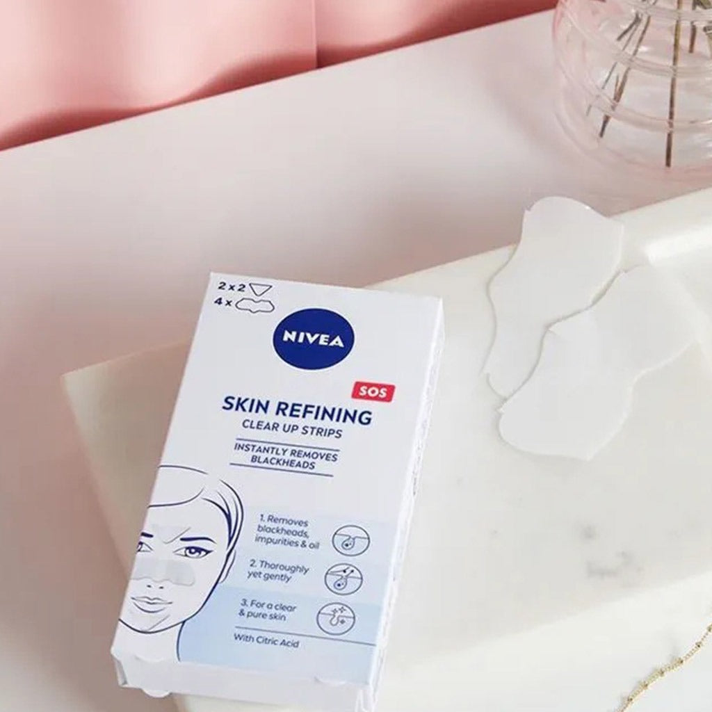 Nivea Refining Clear-Up Strips 6's - Easy Pharmacy LLC
