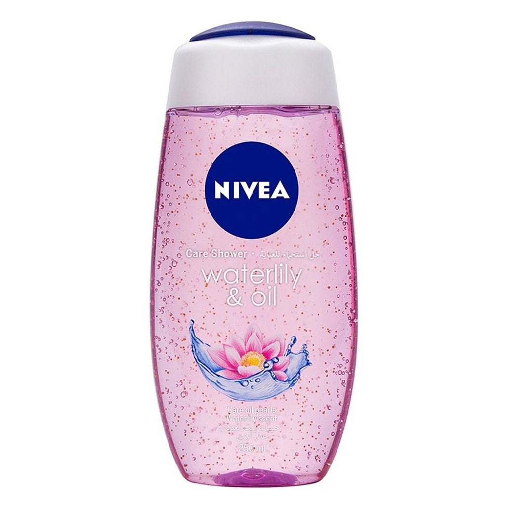 Nivea Waterlily and Oil Shower Gel 250 mL - Easy Pharmacy LLC