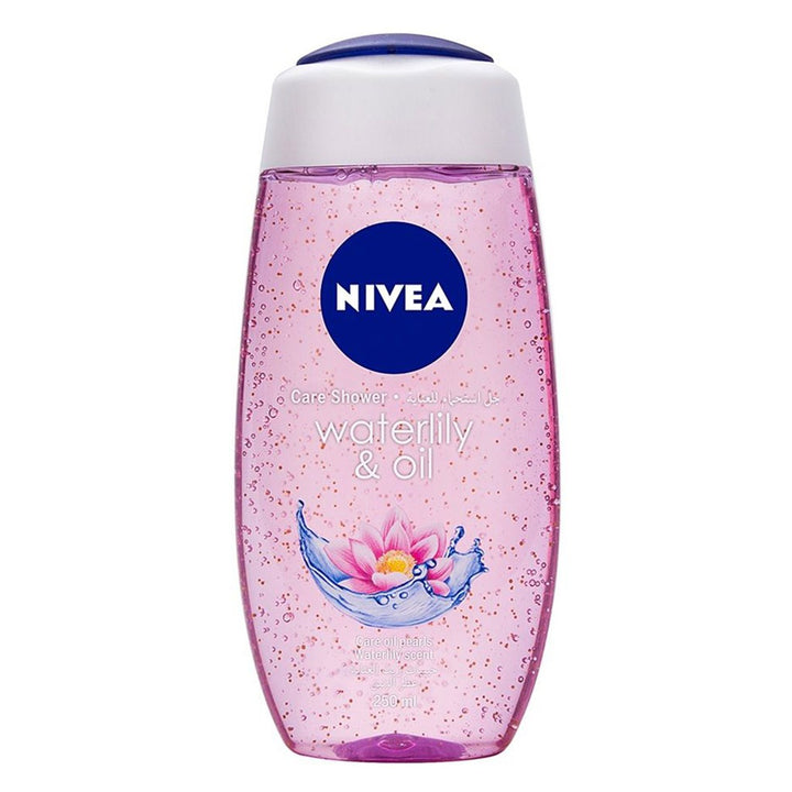 Nivea Waterlily and Oil Shower Gel 250 mL - Easy Pharmacy LLC