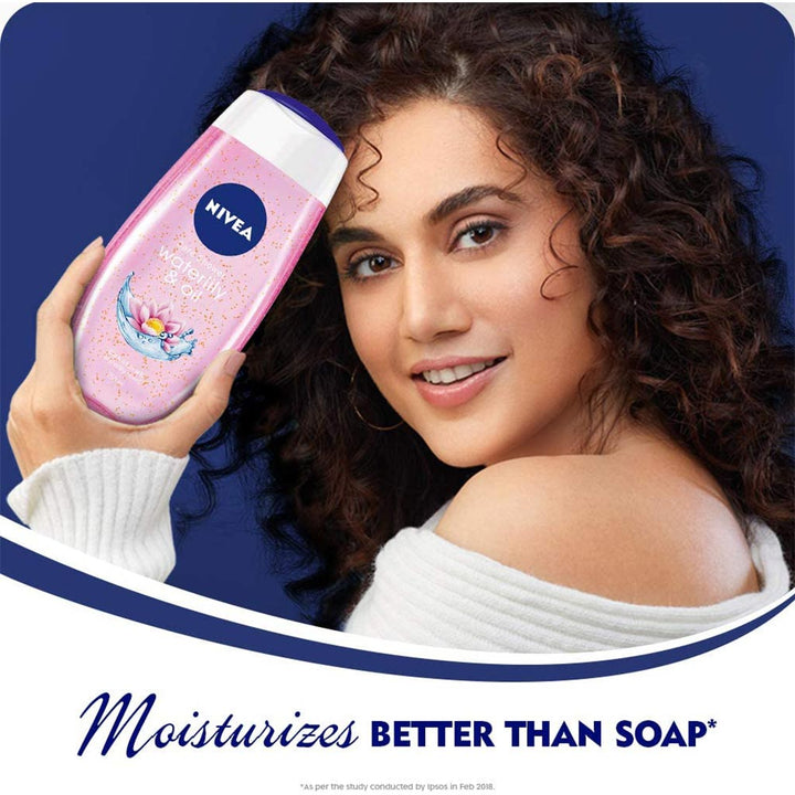 Nivea Waterlily and Oil Shower Gel 250 mL - Easy Pharmacy LLC