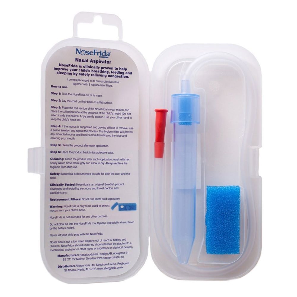 NoseFrida Nasal Aspirator - Easy Pharmacy LLC