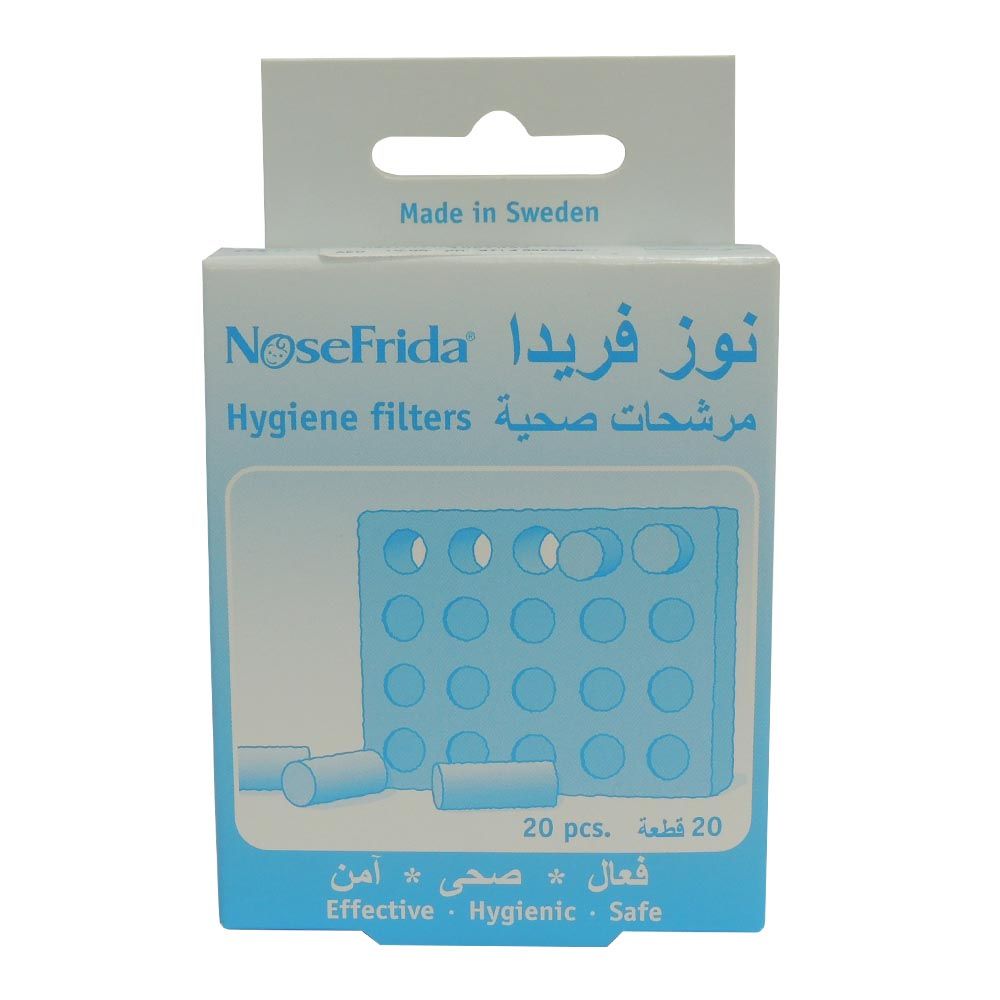 NoseFrida Hygiene Filters 20's - Easy Pharmacy LLC