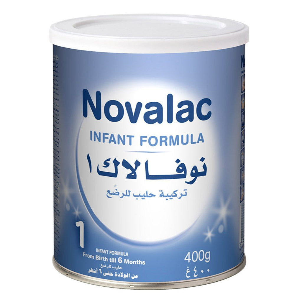 Novalac Stage 1 Baby Milk Formula For 0 To 6 Months 400g - Easy Pharmacy LLC