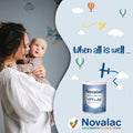 Novalac Stage 1 Baby Milk Formula For 0 To 6 Months 400g