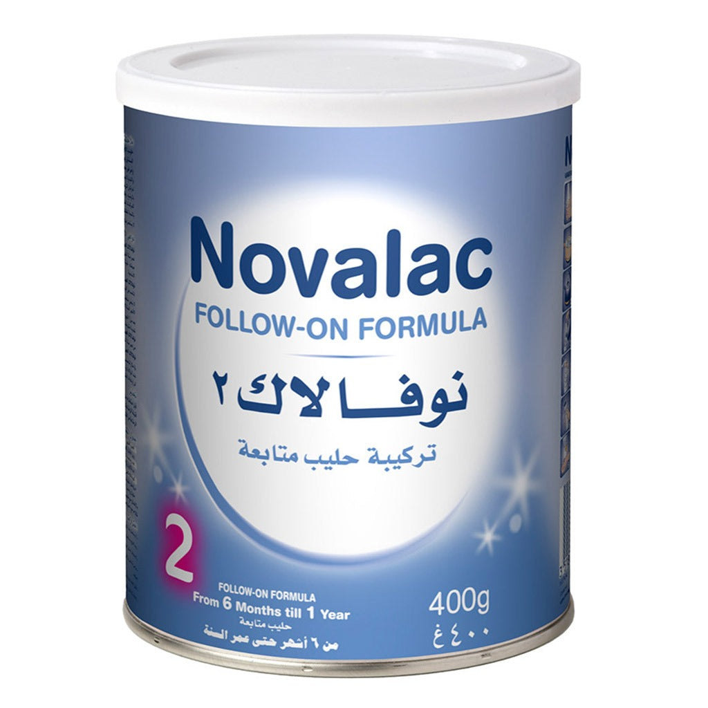 Novalac Stage 2 Infant Milk Formula For 6 To 12 Months 400g - Easy Pharmacy LLC