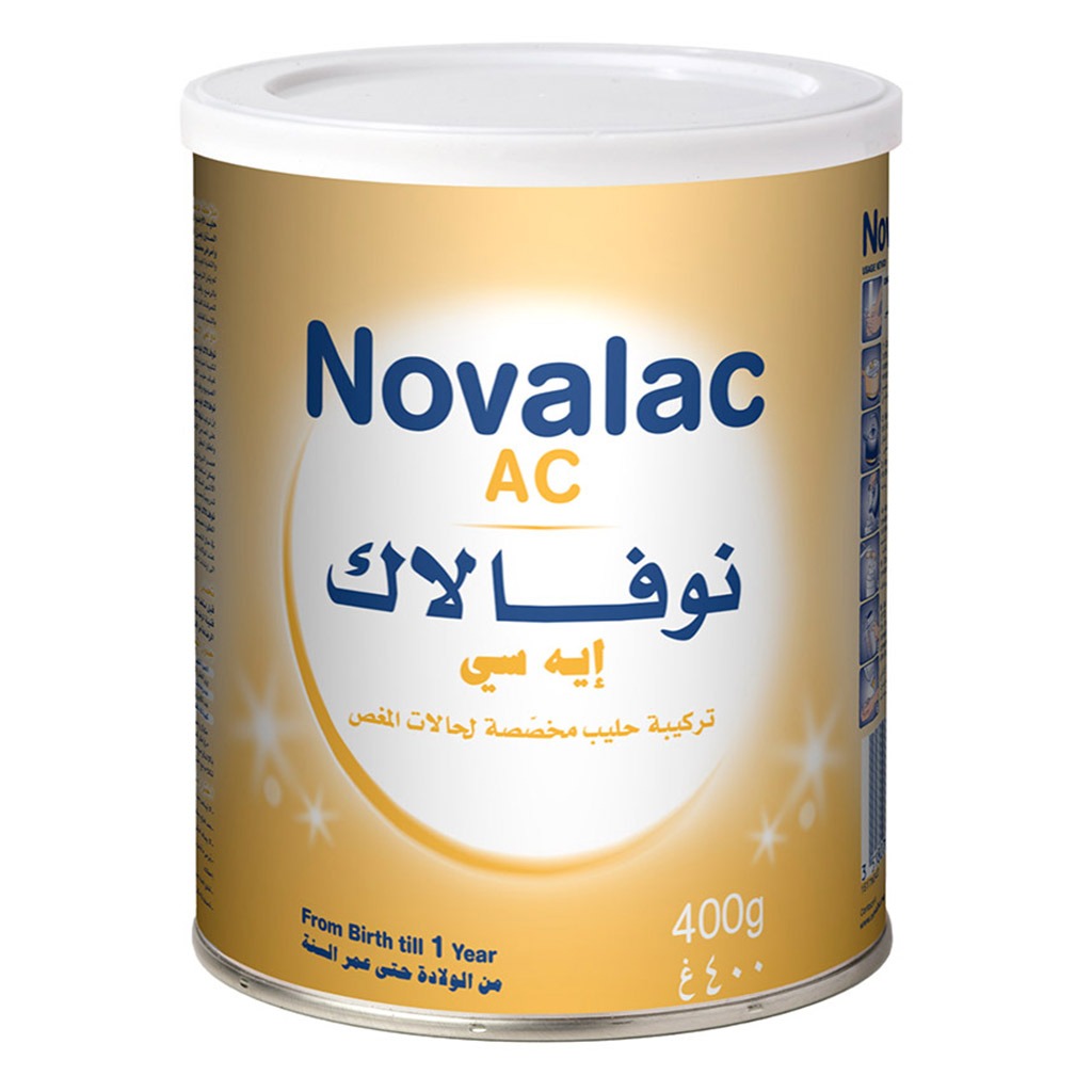 Novalac AC Anti colic Baby Milk Formula For 0 To 12 Months 400g - Easy Pharmacy LLC