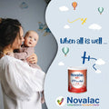Novalac AR Stage 1 Anti Regurgitation Baby Milk Formula For 0 To 6 Months 400g