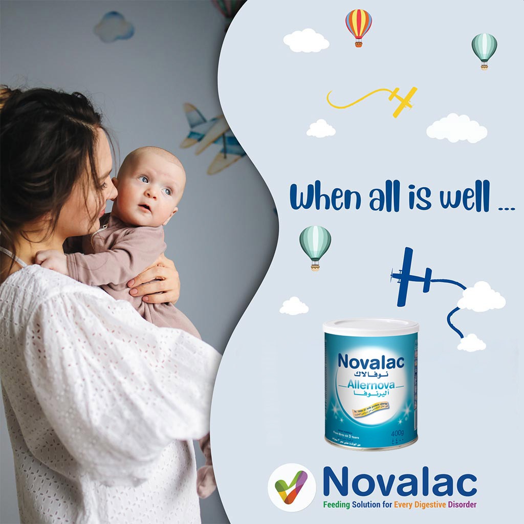 Novalac Allernova Infant Milk Formula For 0 To 3 Years With Milk Protein Allergy 400g - Easy Pharmacy LLC