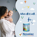 Novalac Genio 123 Stage 3 Toddlers Milk Formula For 1 To 3 Years Vanilla Flavour 400g