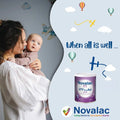 Novalac IT Stage 1 Improved Transit Baby Milk Formula For 0 To 6 Months 400g