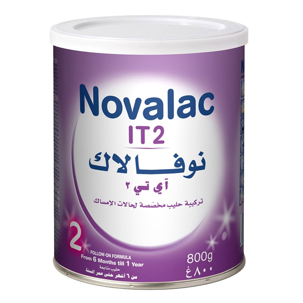Novalac IT Stage 2 Improved Transit Infant Milk Formula For 6 To 12 Months 800g - Easy Pharmacy LLC