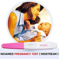 Novamed Midstream One Step Pregnancy Test 1's