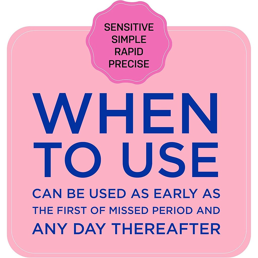 Novamed Midstream One Step Pregnancy Test 1's - Easy Pharmacy LLC