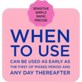 Novamed Midstream One Step Pregnancy Test 1's