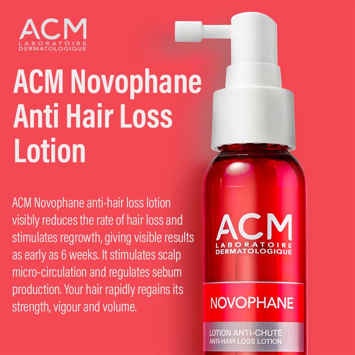 ACM Novophane Anti Hair Loss Lotion For Men & Women 100ml - Easy Pharmacy LLC