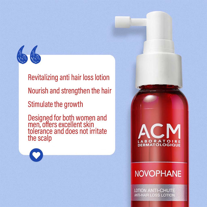 ACM Novophane Anti Hair Loss Lotion For Men & Women 100ml - Easy Pharmacy LLC