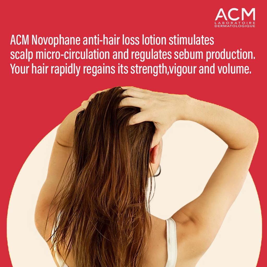 ACM Novophane Anti Hair Loss Lotion For Men & Women 100ml - Easy Pharmacy LLC
