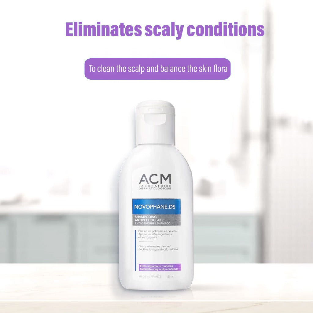 ACM Novophane DS Anti-Dandruff Shampoo For Scaly Scalp 125ml - Easy Pharmacy LLC