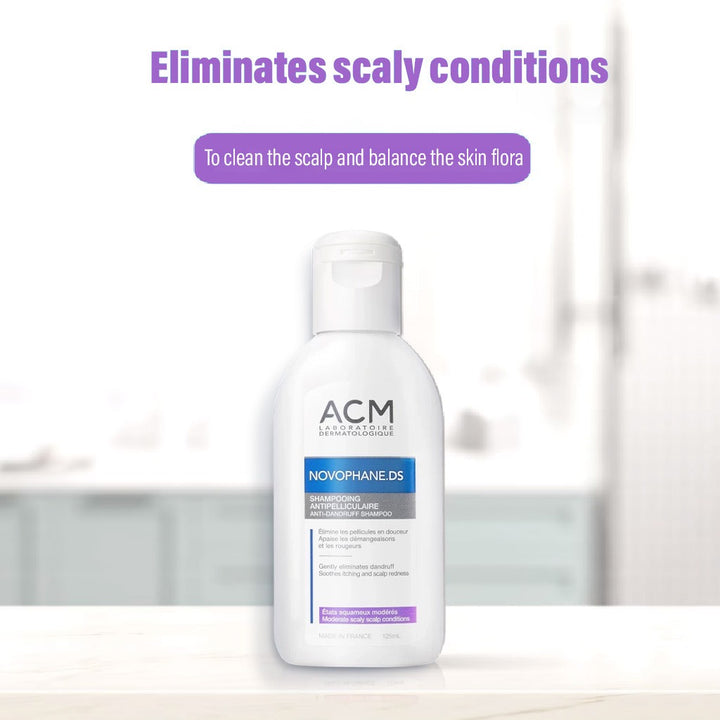 ACM Novophane DS Anti-Dandruff Shampoo For Scaly Scalp 125ml - Easy Pharmacy LLC