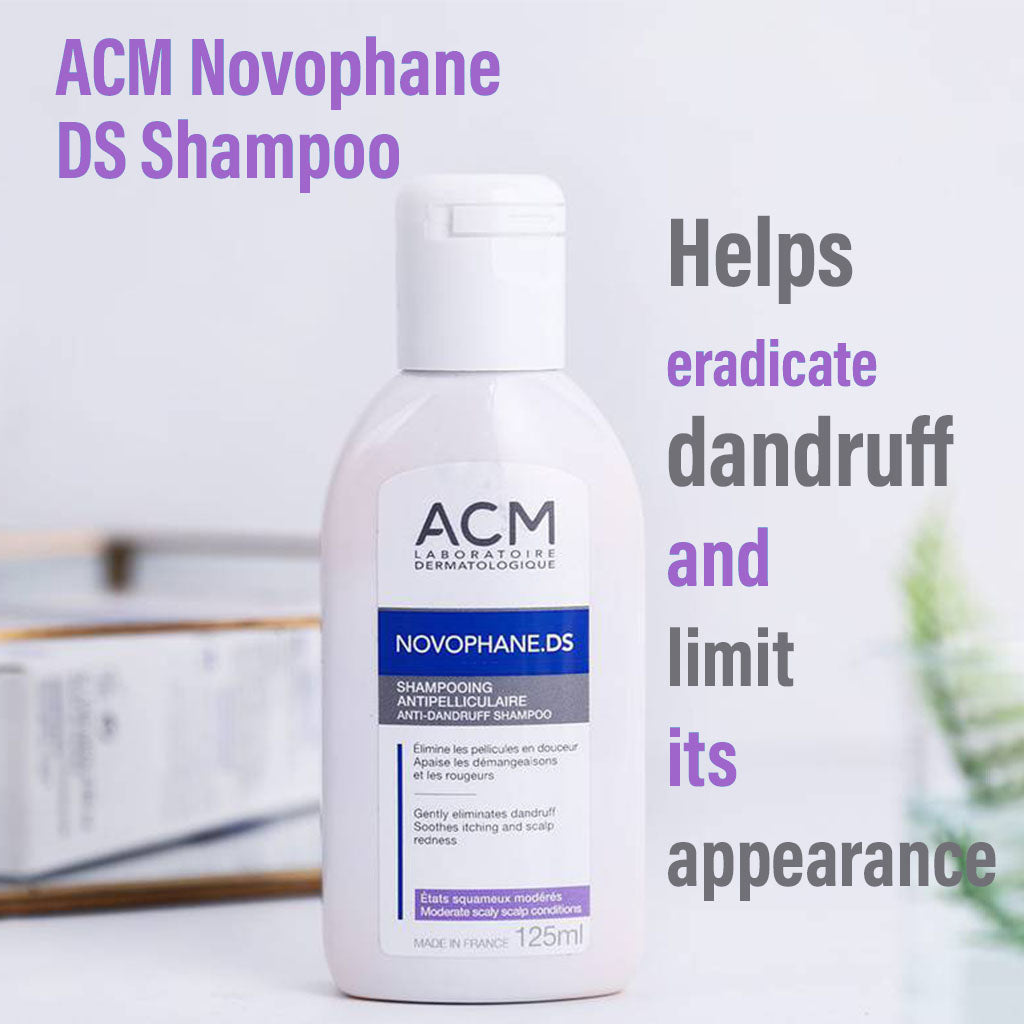 ACM Novophane DS Anti-Dandruff Shampoo For Scaly Scalp 125ml - Easy Pharmacy LLC