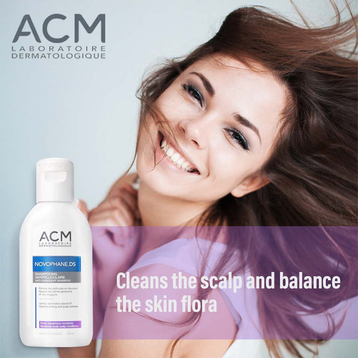 ACM Novophane DS Anti-Dandruff Shampoo For Scaly Scalp 125ml - Easy Pharmacy LLC