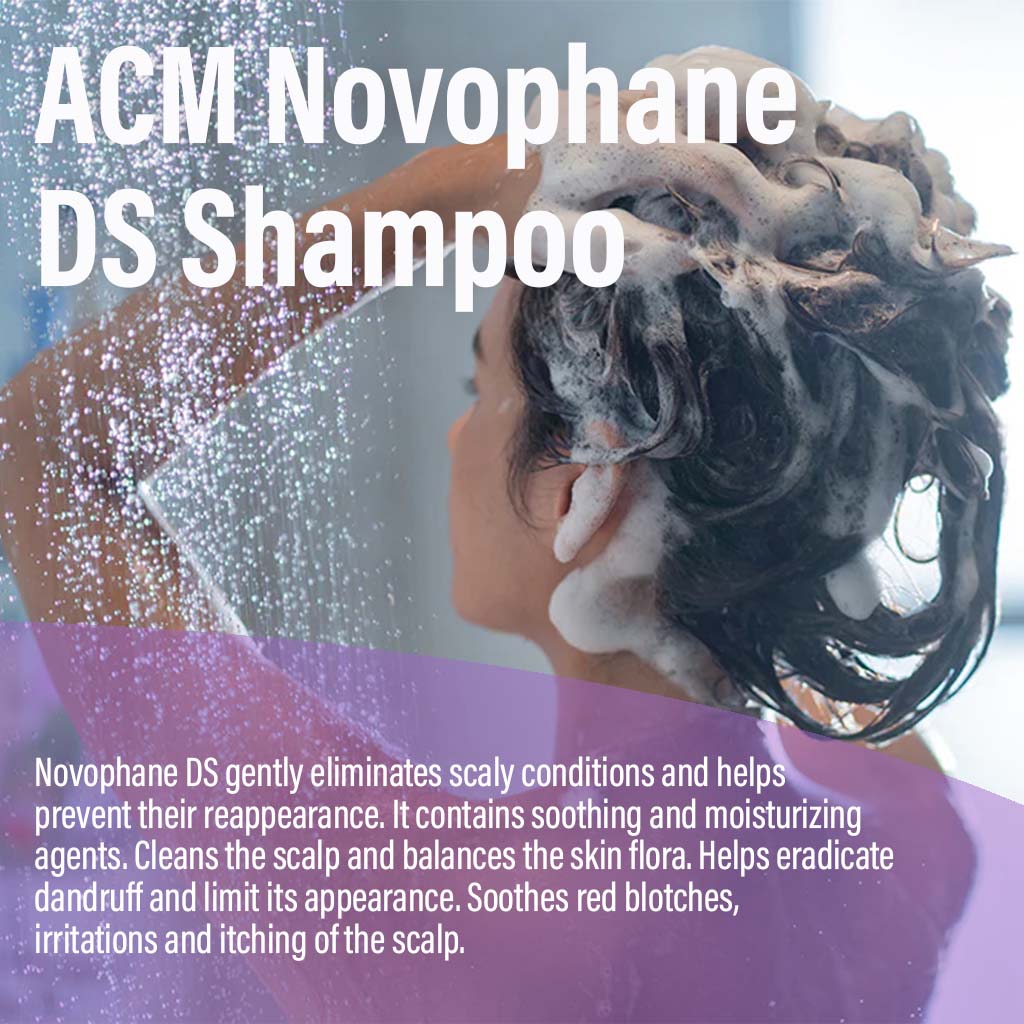 ACM Novophane DS Anti-Dandruff Shampoo For Scaly Scalp 125ml - Easy Pharmacy LLC