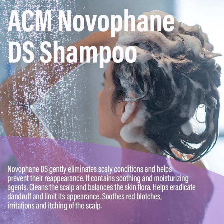 ACM Novophane DS Anti-Dandruff Shampoo For Scaly Scalp 125ml - Easy Pharmacy LLC