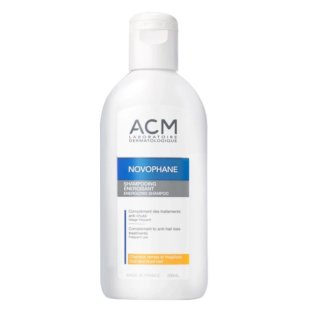 ACM Novophane Energizing Shampoo For Damaged, Dull & Weakened Hair 200ml - Easy Pharmacy LLC