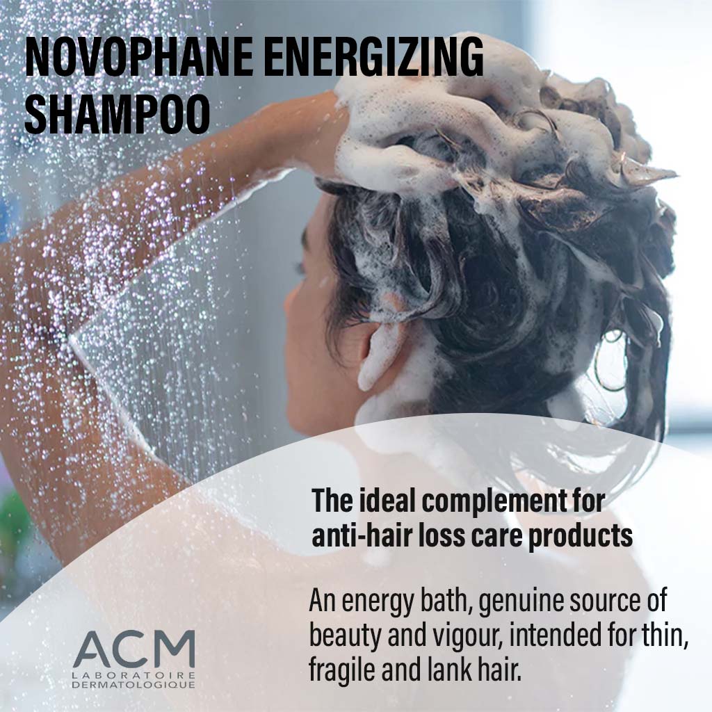 ACM Novophane Energizing Shampoo For Damaged, Dull & Weakened Hair 200ml - Easy Pharmacy LLC