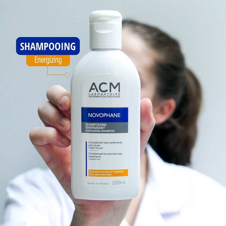 ACM Novophane Energizing Shampoo For Damaged, Dull & Weakened Hair 200ml - Easy Pharmacy LLC