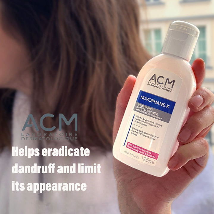 ACM Novophane K Anti-Dandruff Shampoo For Severe Scaly Scalp 125ml - Easy Pharmacy LLC