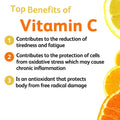 Now C-500 Vitamin C Chewable Tablet For Antioxidant Support, Pack of 100's