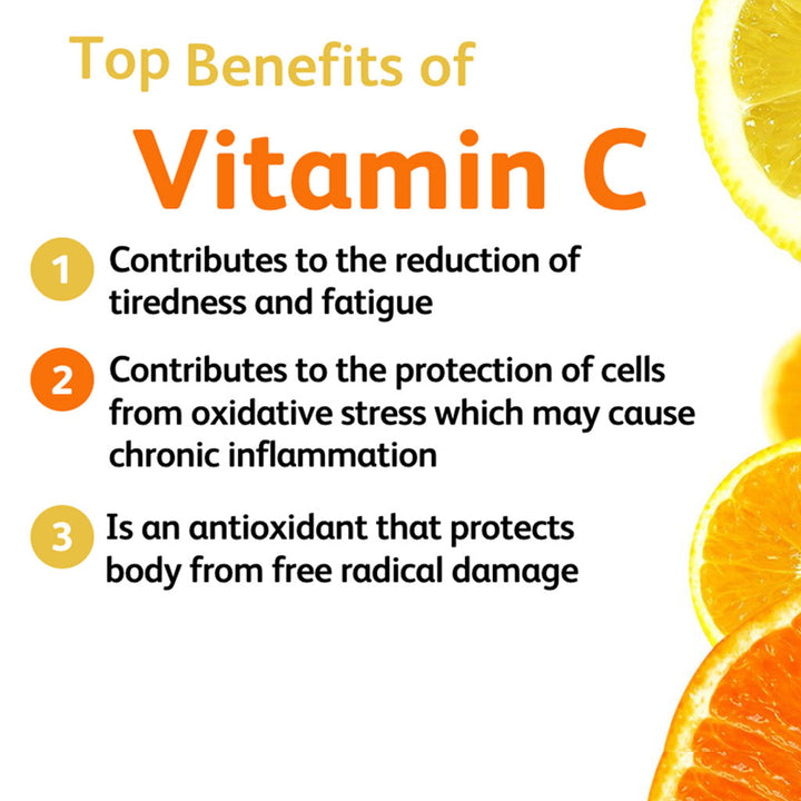 Now C-500 Vitamin C Chewable Tablet For Antioxidant Support, Pack of 100's - Easy Pharmacy LLC