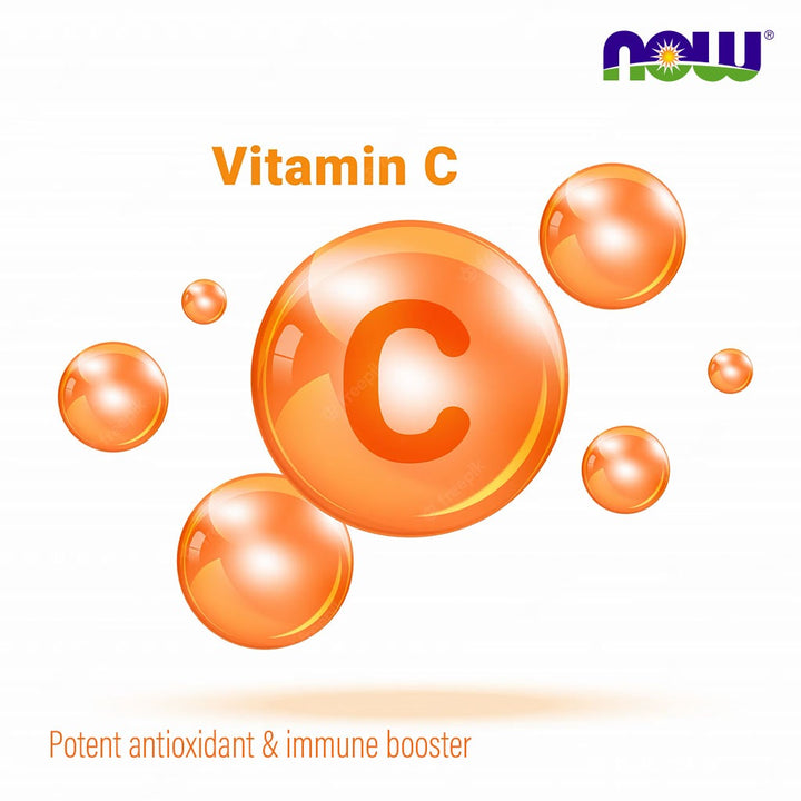 Now C-500 Vitamin C Chewable Tablet For Antioxidant Support, Pack of 100's - Easy Pharmacy LLC