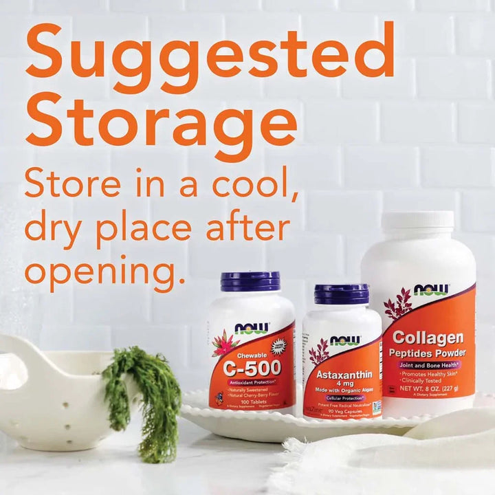 Now Cal-Mag Stress Formula With Calcium, Magnesium, Vitamin B-Complex & Vitamin C Tablets, Pack of 100's - Easy Pharmacy LLC