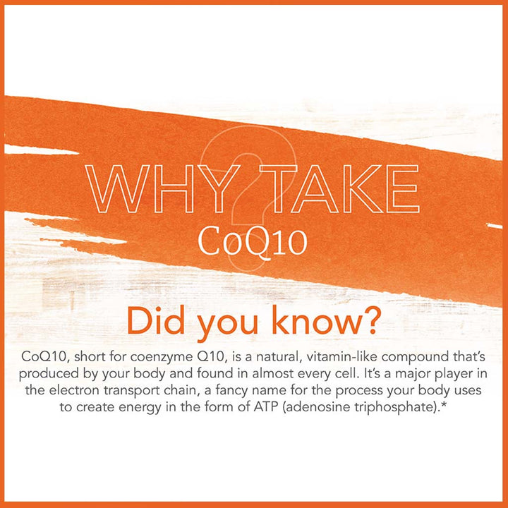 Now CoQ10 50mg Antioxidant Softgels For Heart Health & Energy, Pack of 50's - Easy Pharmacy LLC