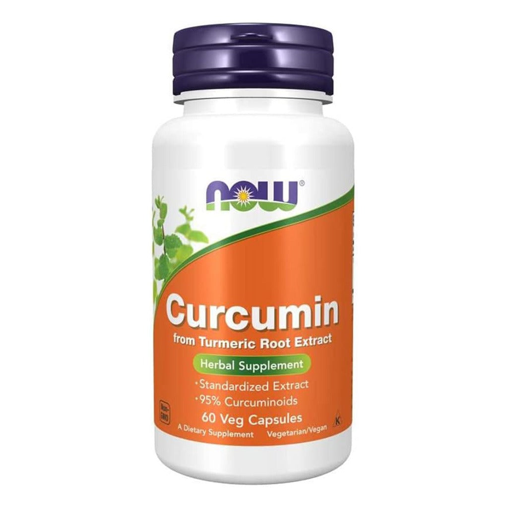 Now Curcumin 665mg Vegetarian Capsules For Anti-Inflammatory & Antioxidant Support, Pack of 60's - Easy Pharmacy LLC