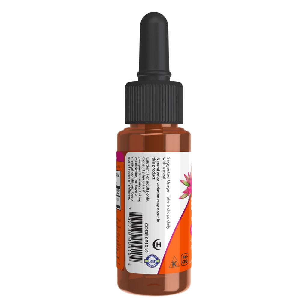 Now Vitamin E Liquid Drops, Plant Derived, For Antioxidant Support 30ml - Easy Pharmacy LLC