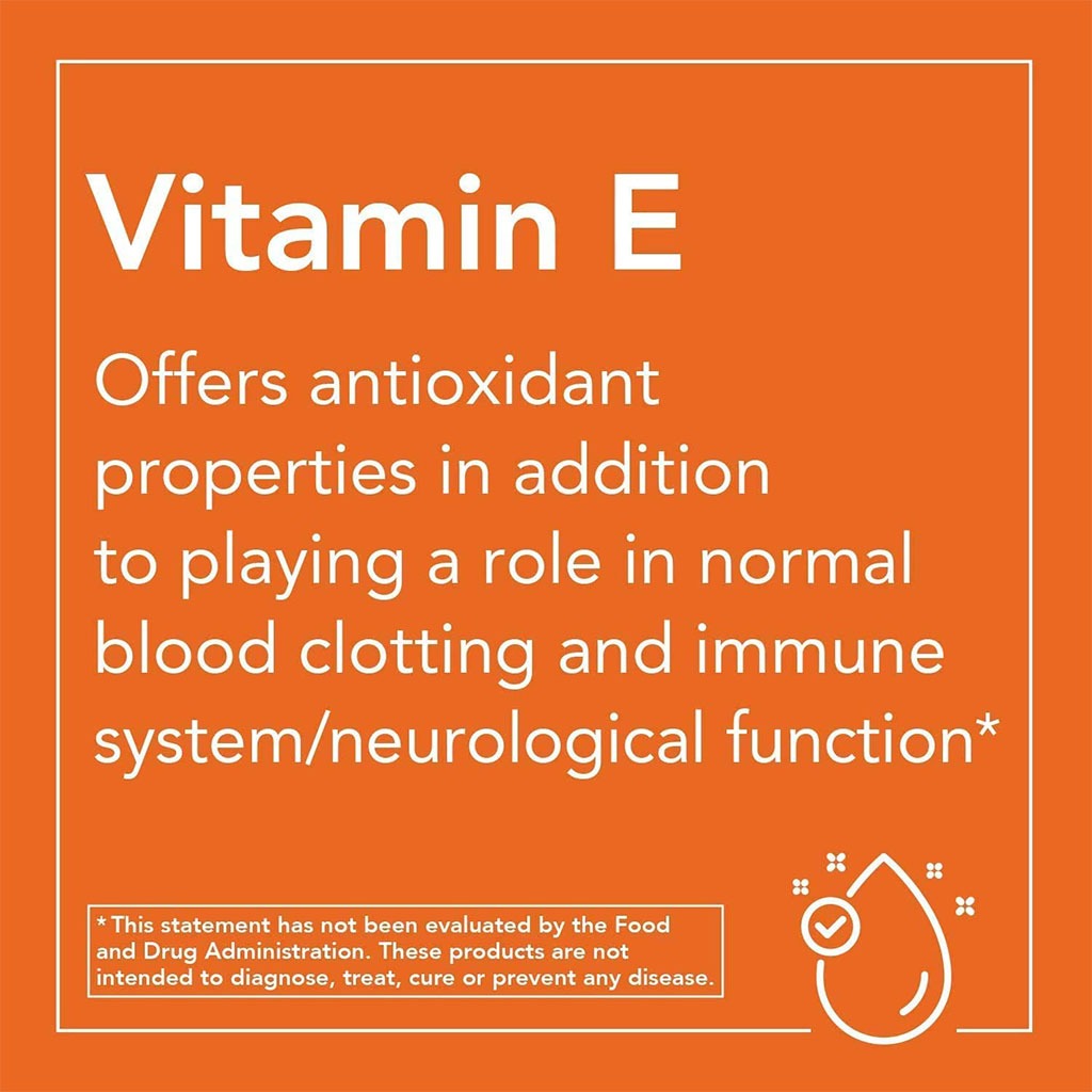 Now E-400 Vitamin E 400IU Antioxidant Softgel For Immune & Heart Support, Pack of 30's - Easy Pharmacy LLC