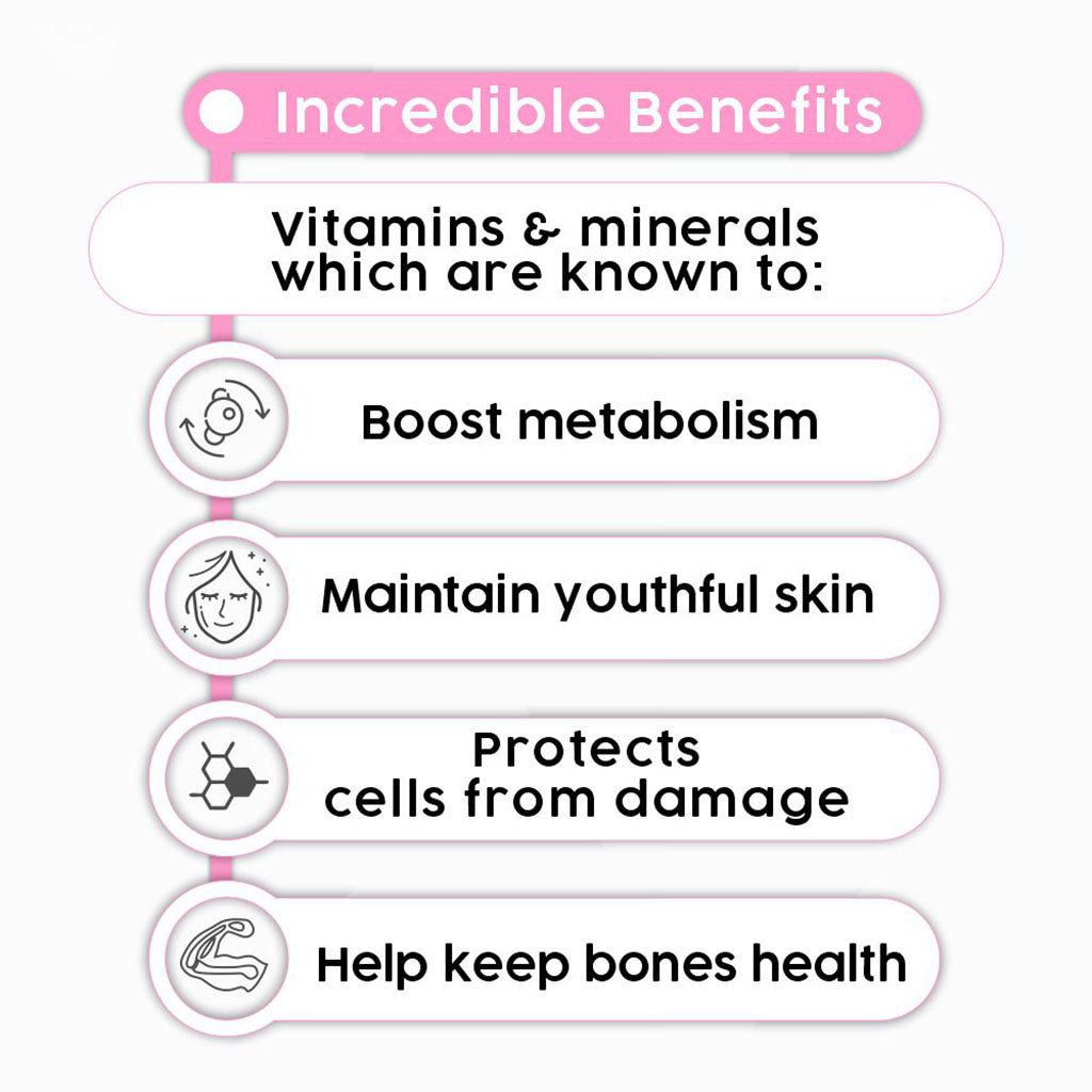 Now Eve Multivitamin Multimineral Tablets For Overall Wellness of Women, Pack of 90's - Easy Pharmacy LLC