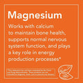 Now Magnesium 400mg Capsules For Energy Production & Nervous System Support, Pack of 180's