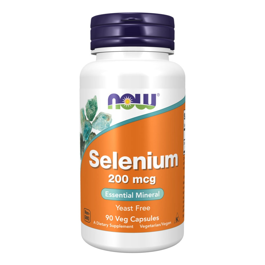 Now Selenium 200 mcg Mineral Supplement Capsules For Antioxidant Support, Pack of 90's - Easy Pharmacy LLC