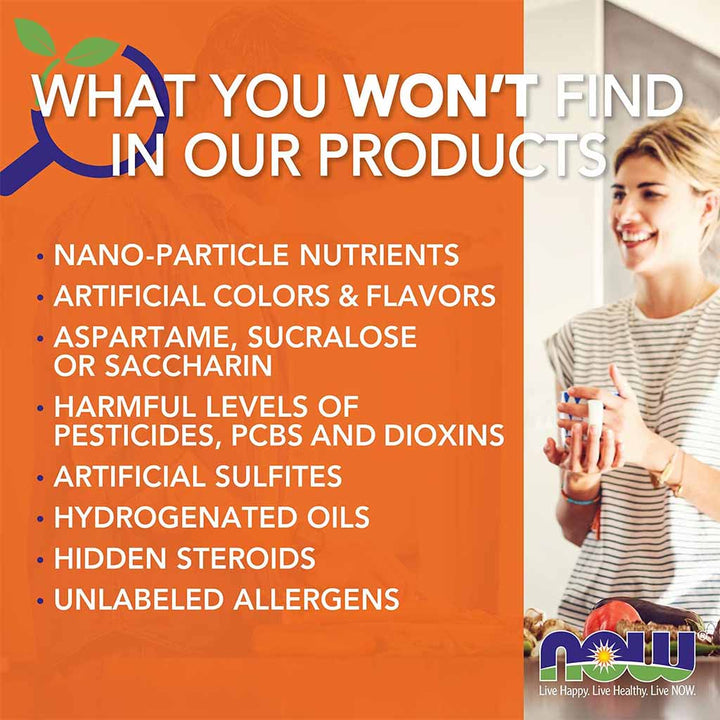 Now Organic Spirulina 500mg Antioxidant Tablets For Overall Health & Wellness, Pack of 200's - Easy Pharmacy LLC