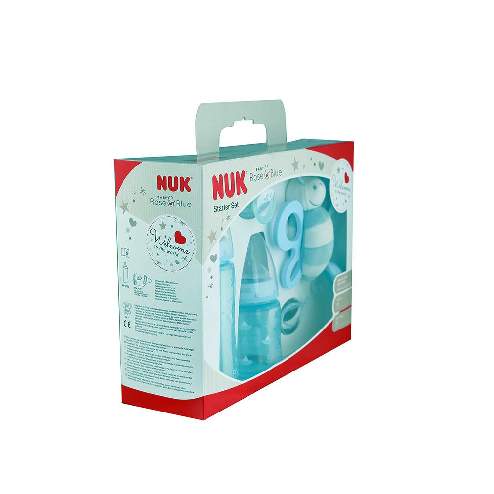 Nuk Baby Rose & Blue Starter Set - Easy Pharmacy LLC