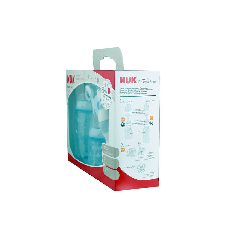Nuk Baby Rose & Blue Starter Set - Easy Pharmacy LLC