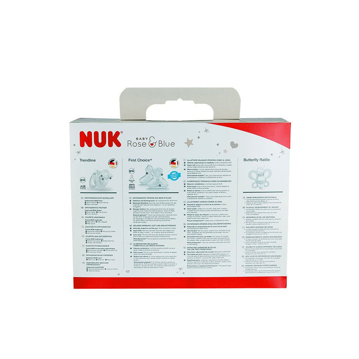 Nuk Baby Rose & Blue Starter Set - Easy Pharmacy LLC