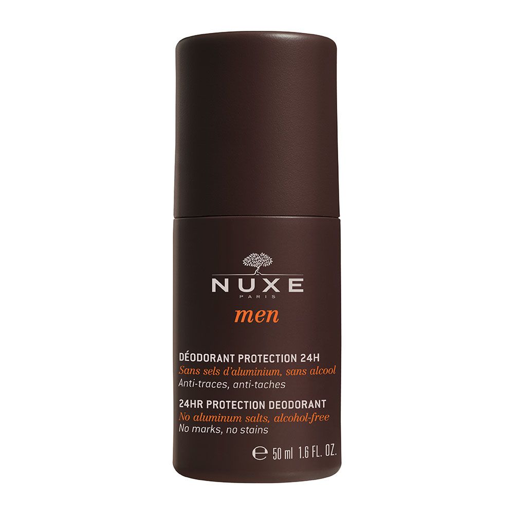 Nuxe Men 24-Hour Protection Deodorant 50 mL - Easy Pharmacy LLC