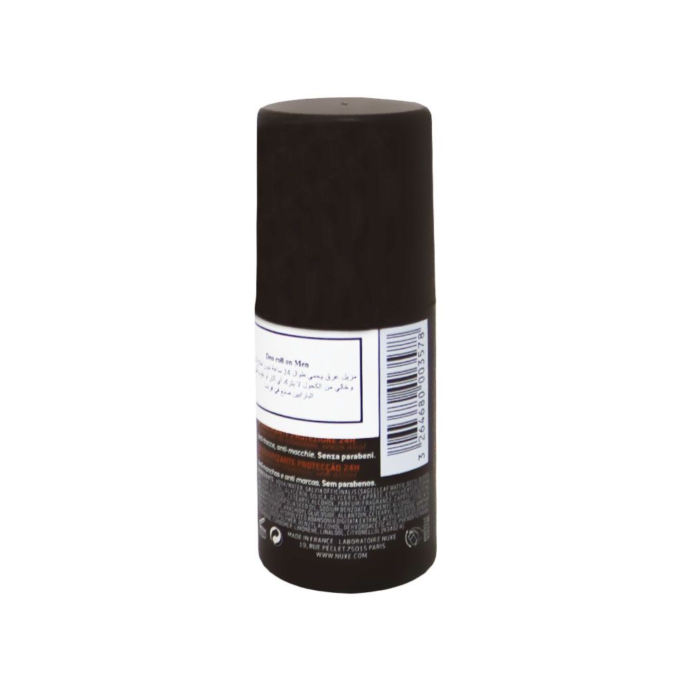 Nuxe Men 24-Hour Protection Deodorant 50 mL - Easy Pharmacy LLC